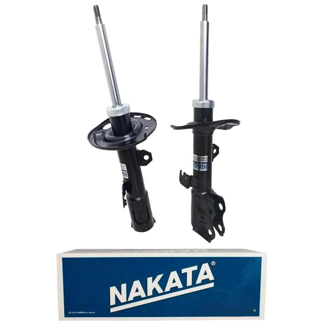 Par de Amortecedor Dianteiro da Suspensão - Nakata - HG 41241 / HG 41242