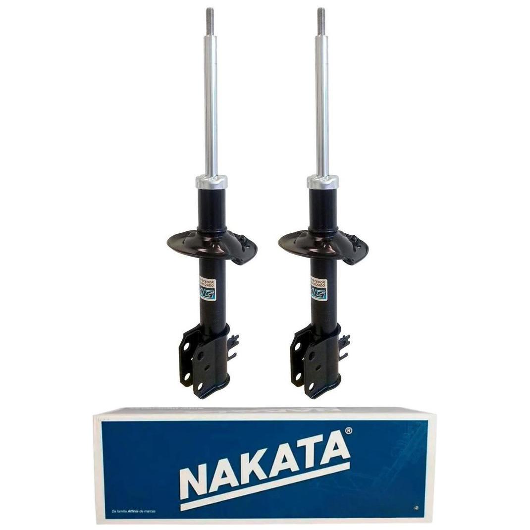 Par de Amortecedor Dianteiro da Suspensão - Nakata - HG 41267