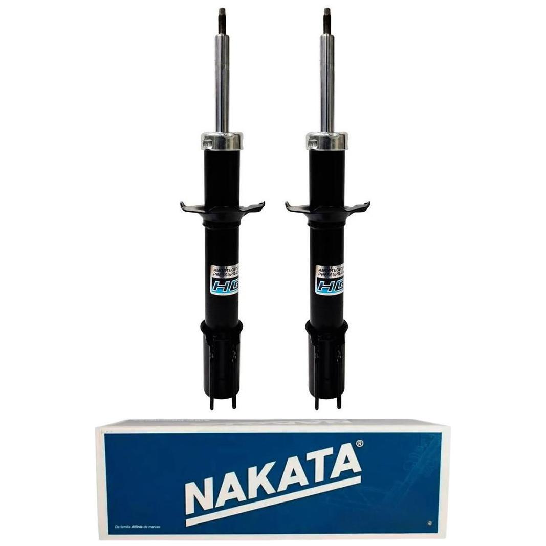 Par de Amortecedor Dianteiro da Suspensão - Nakata - HG 41272