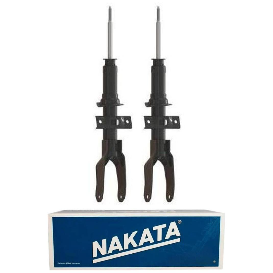 Par de Amortecedor Dianteiro da Suspensão - Nakata - HG 36081