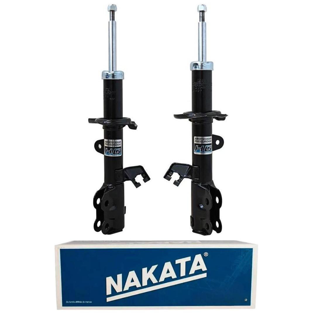 Par de Amortecedor Dianteiro da Suspensão - Nakata - HG 41216 / HG 41217