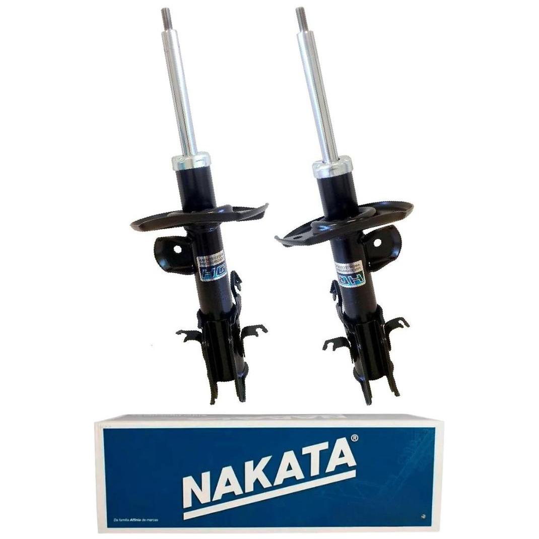 Par de Amortecedor Dianteiro da Suspensão - Nakata - HG 41213 / HG 41214