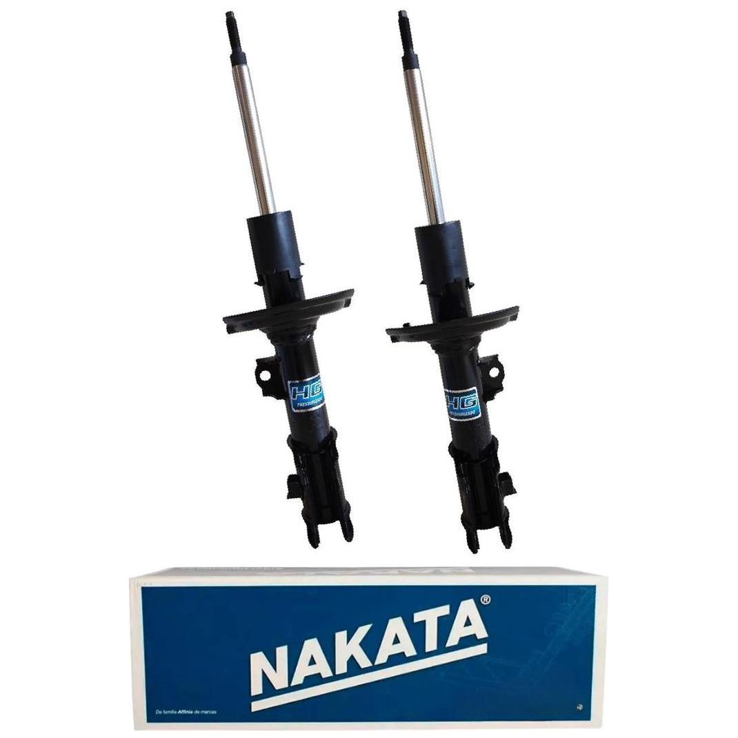 Par de Amortecedor Dianteiro da Suspensão - Nakata - HG 41122 / HG 41123
