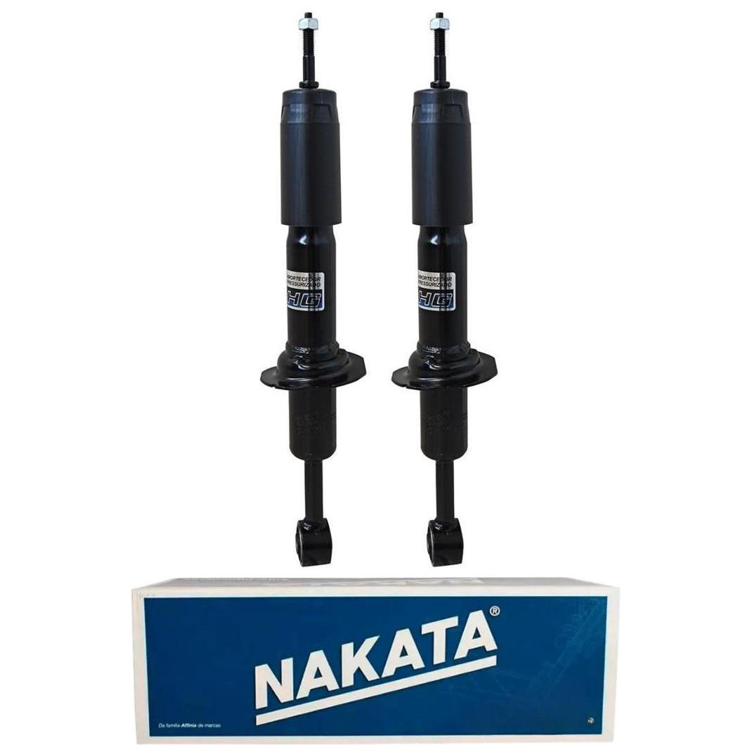 Par de Amortecedor Dianteiro da Suspensão - Nakata - HG 41039