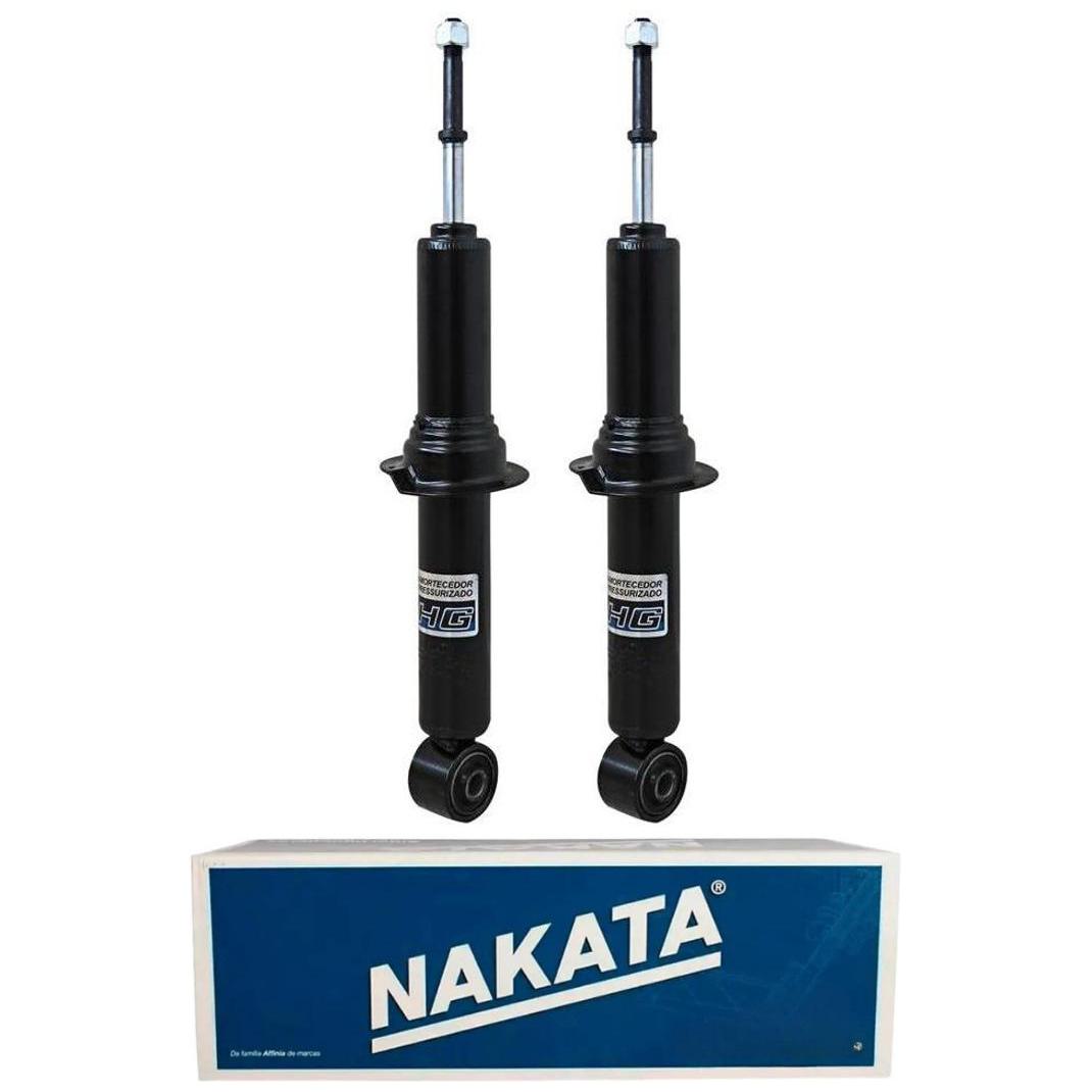 Par de Amortecedor Dianteiro da Suspensão - Nakata - HG 41037