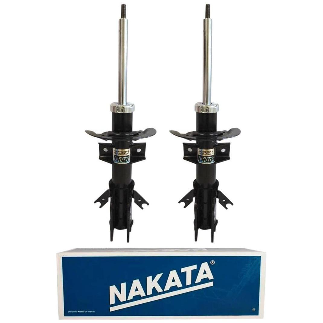 Par de Amortecedor Dianteiro da Suspensão - Nakata - HG 41244