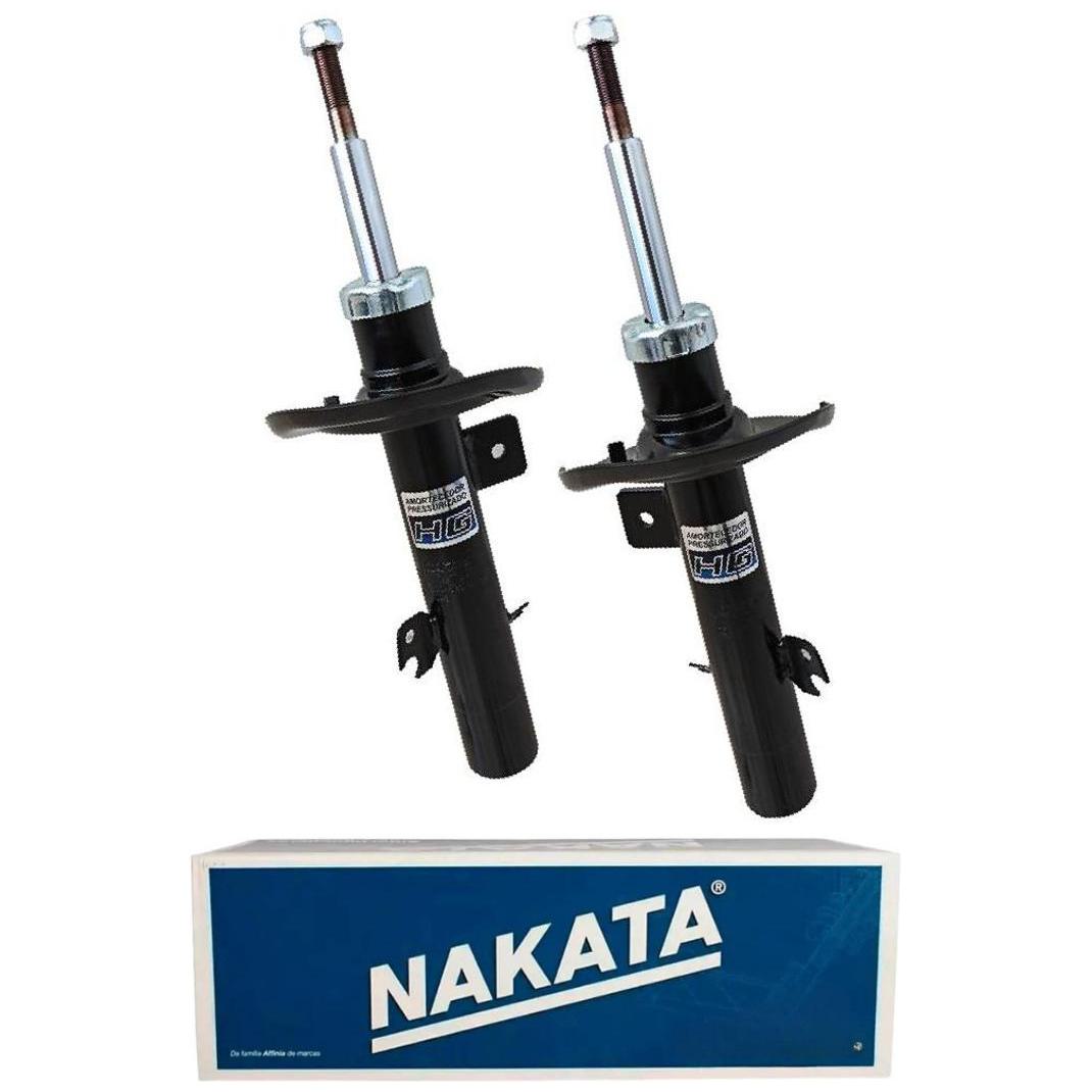 Par de Amortecedor Dianteiro da Suspensão - Nakata - HG 41043 / HG 41044