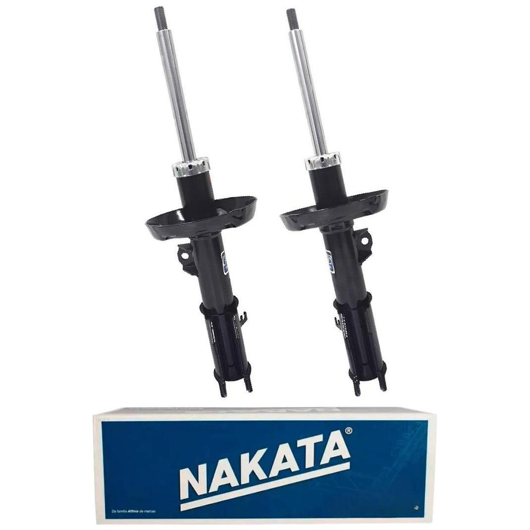Par de Amortecedor Dianteiro da Suspensão - Nakata - HG 41286 / HG 41287