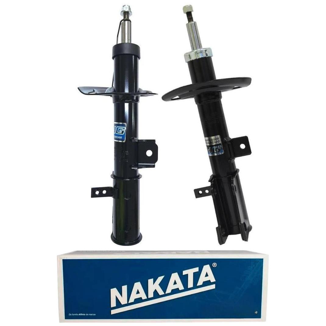 Par de Amortecedor Dianteiro da Suspensão - Nakata - HG 41201 / HG 41065