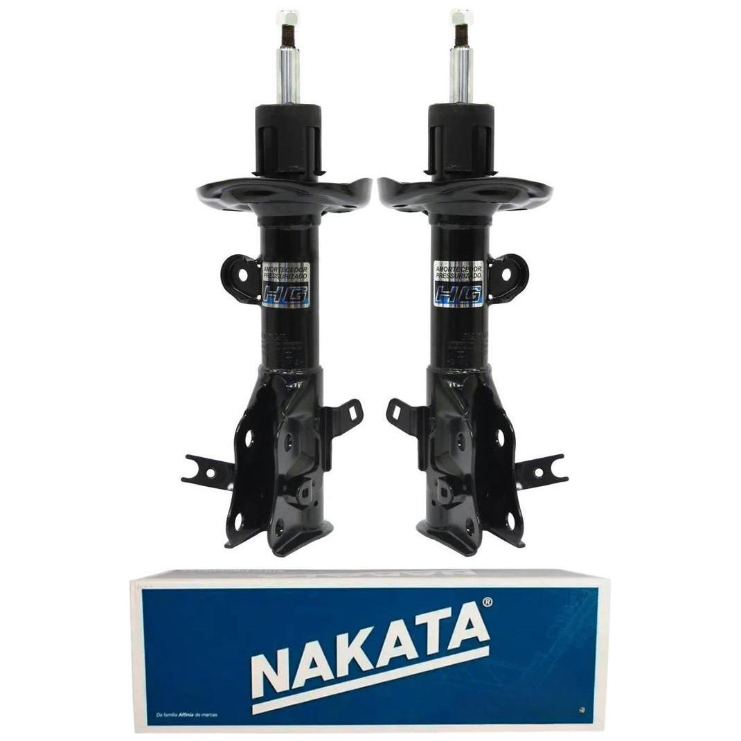 Par de Amortecedor Dianteiro da Suspensão - Nakata - HG 41018 / HG 41019