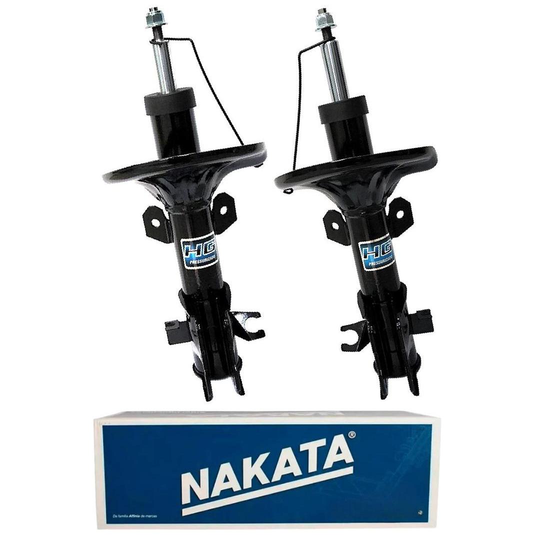 Par de Amortecedor Dianteiro da Suspensão - Nakata - HG 41452 / HG 41453