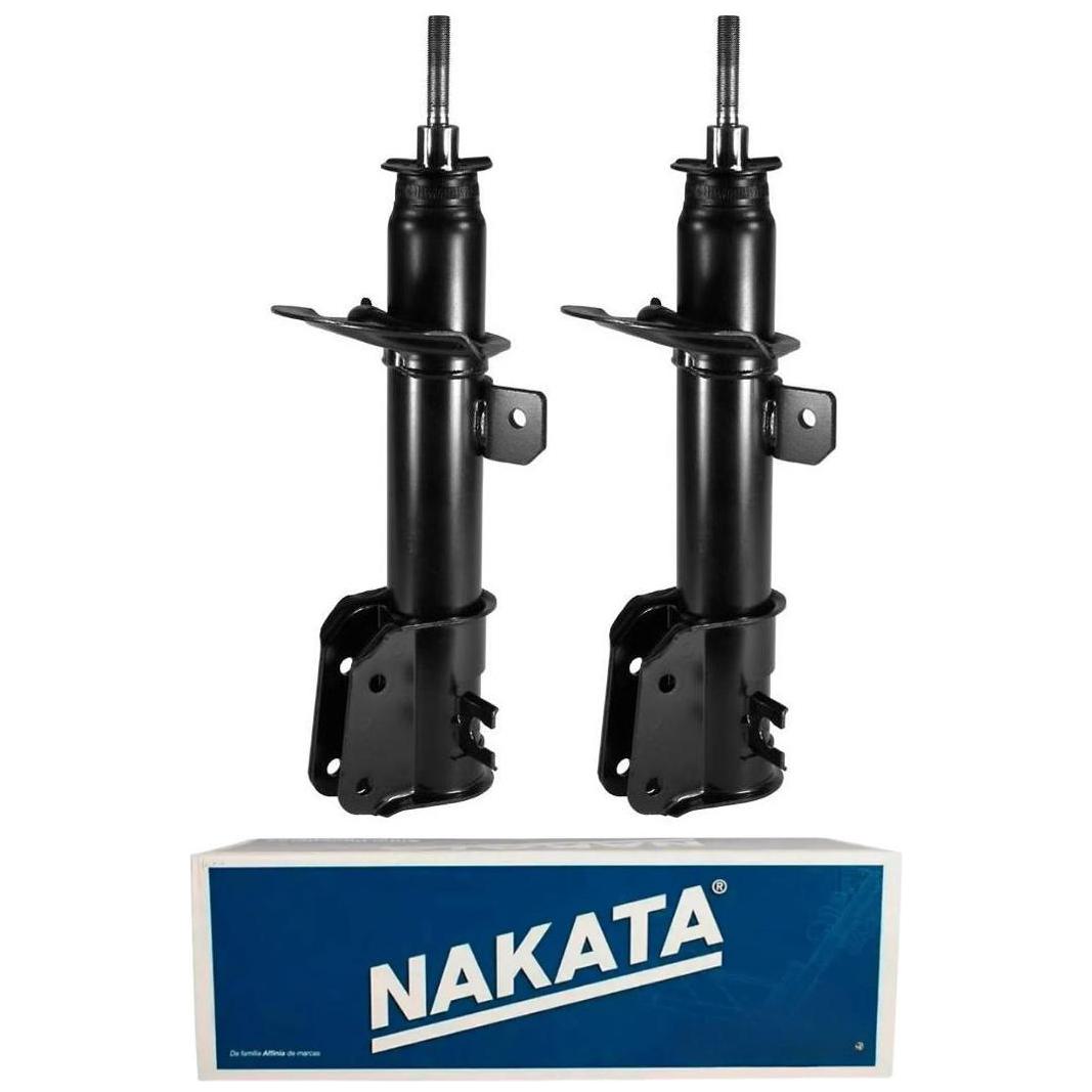 Par de Amortecedor Dianteiro da Suspensão - Nakata - HG 33022