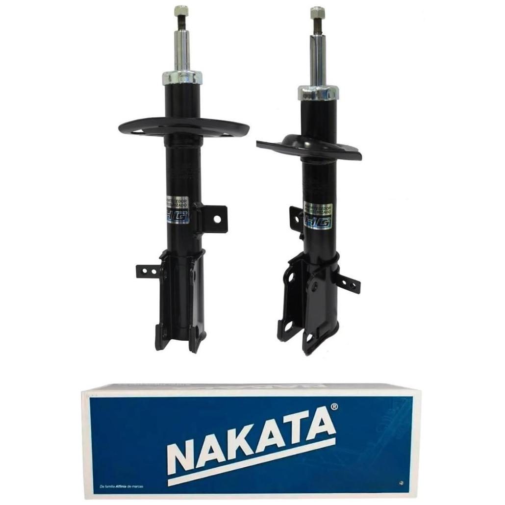 Par de Amortecedor Dianteiro da Suspensão - Nakata - HG 41064 / HG 41065