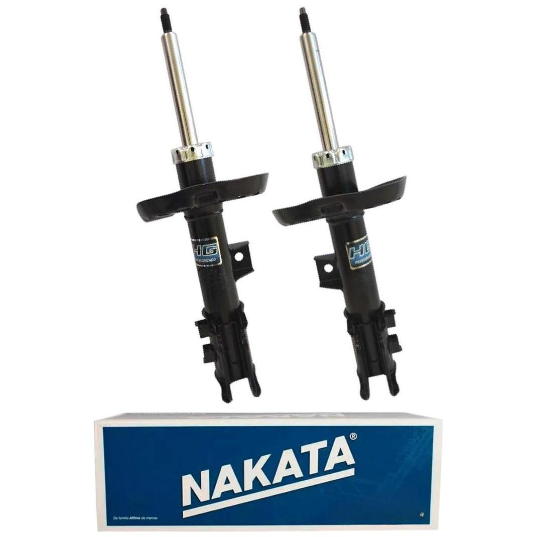 Par de Amortecedor Dianteiro da Suspensão - Nakata - HG 41170 / HG 41171