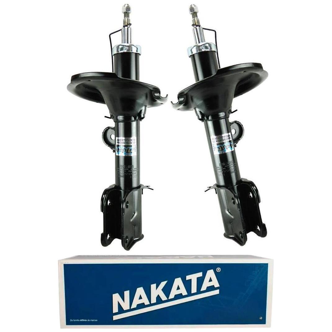 Par de Amortecedor Dianteiro da Suspensão - Nakata - HG 41366 / HG 41367