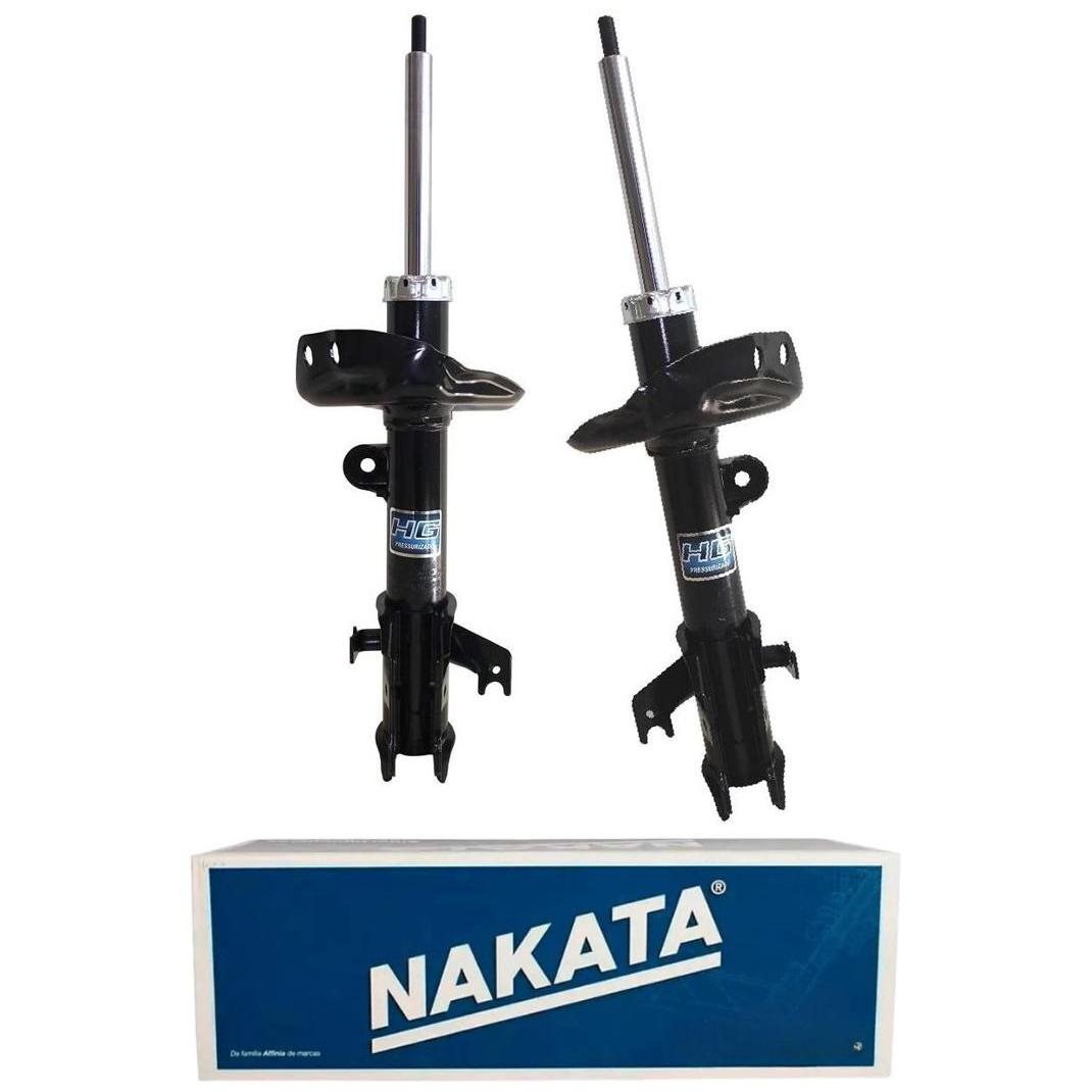 Par de Amortecedor Dianteiro da Suspensão - Nakata - HG 41270 / HG 41271