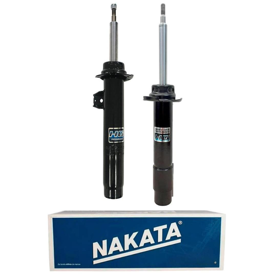 Par de Amortecedor Dianteiro da Suspensão - Nakata - HG 41474 / HG 41332