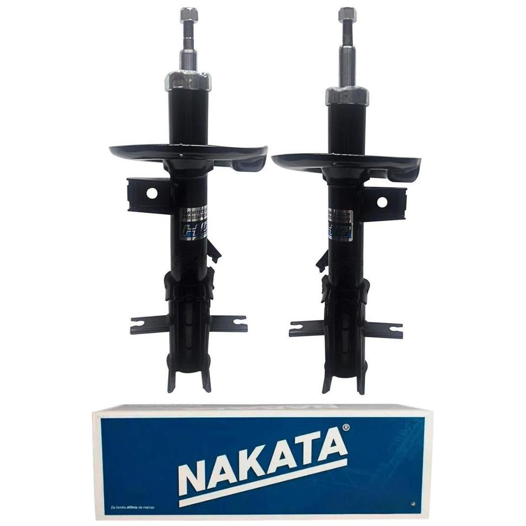 Par de Amortecedor Dianteiro da Suspensão - Nakata - HG 41055 / HG 41056