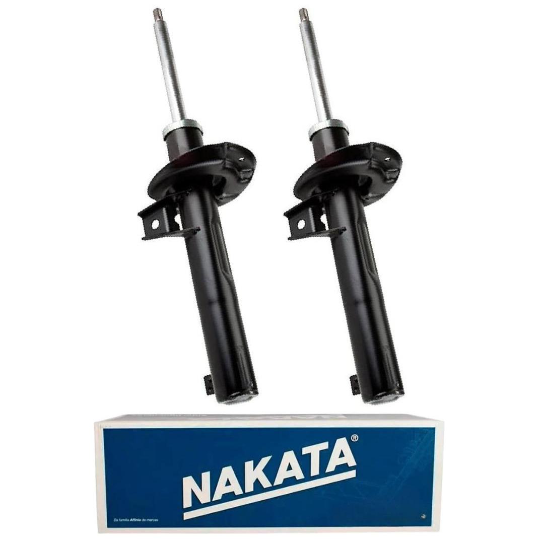Par de Amortecedor Dianteiro da Suspensão - Nakata - HG 41253
