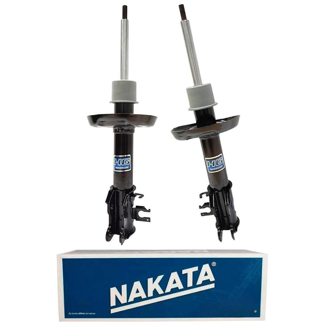 Par de Amortecedor Dianteiro da Suspensão - Nakata - HG 41368 / HG 41369