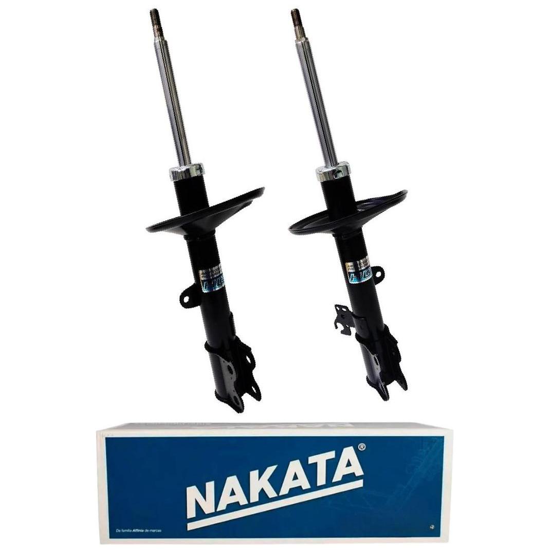 Par de Amortecedor Dianteiro da Suspensão - Nakata - HG 41317 / HG 41316
