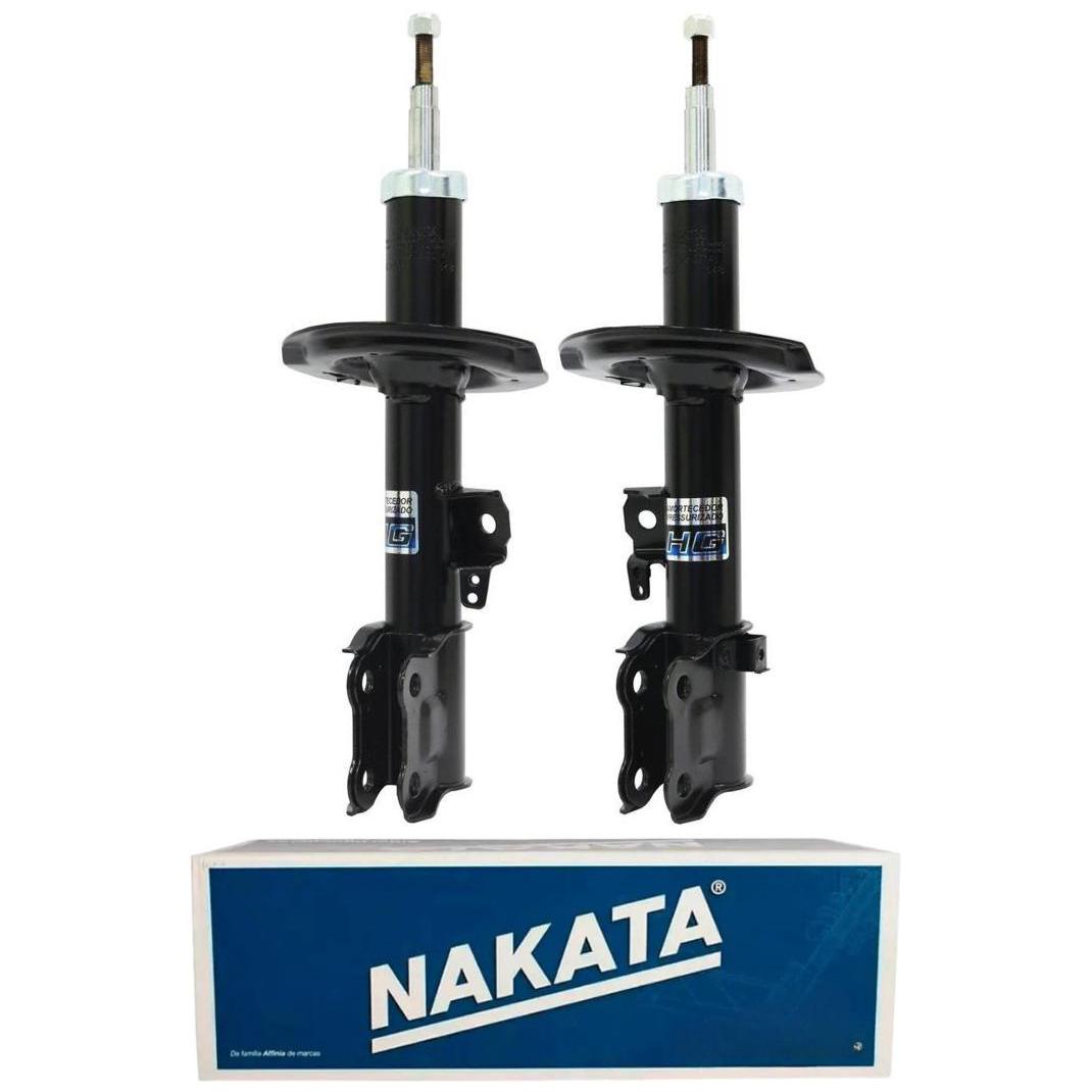 Par de Amortecedor Dianteiro da Suspensão - Nakata - HG 41061 / HG 41062