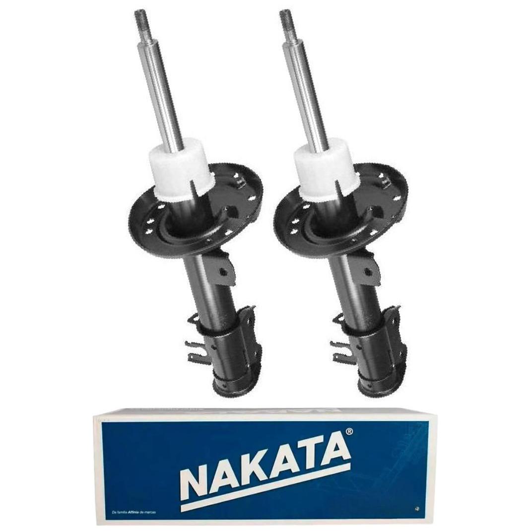 Par de Amortecedor Dianteiro da Suspensão - Nakata - HG 31186