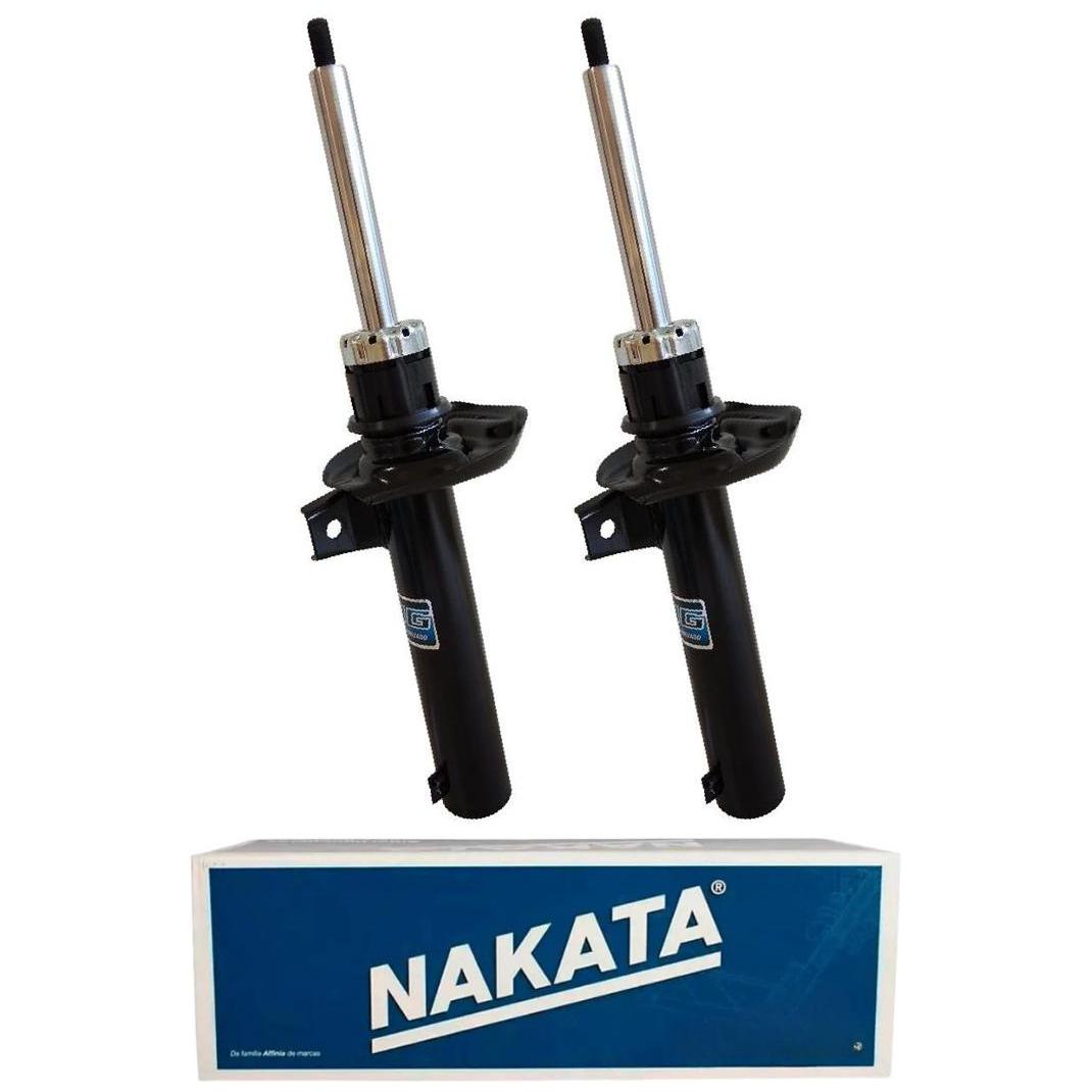 Par de Amortecedor Dianteiro da Suspensão - Nakata - HG 41218
