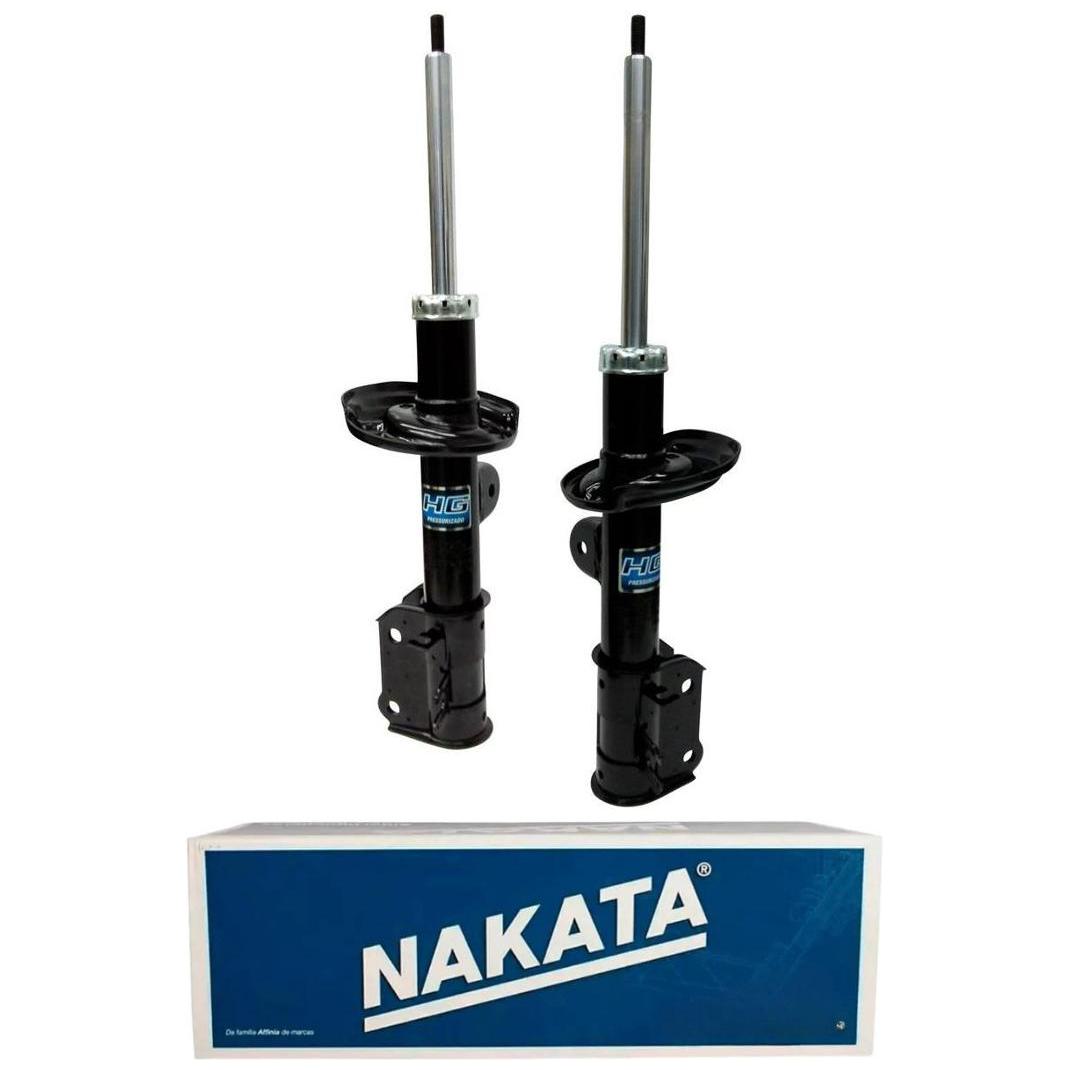 Par de Amortecedor Dianteiro da Suspensão - Nakata - HG 41194 / HG 41195