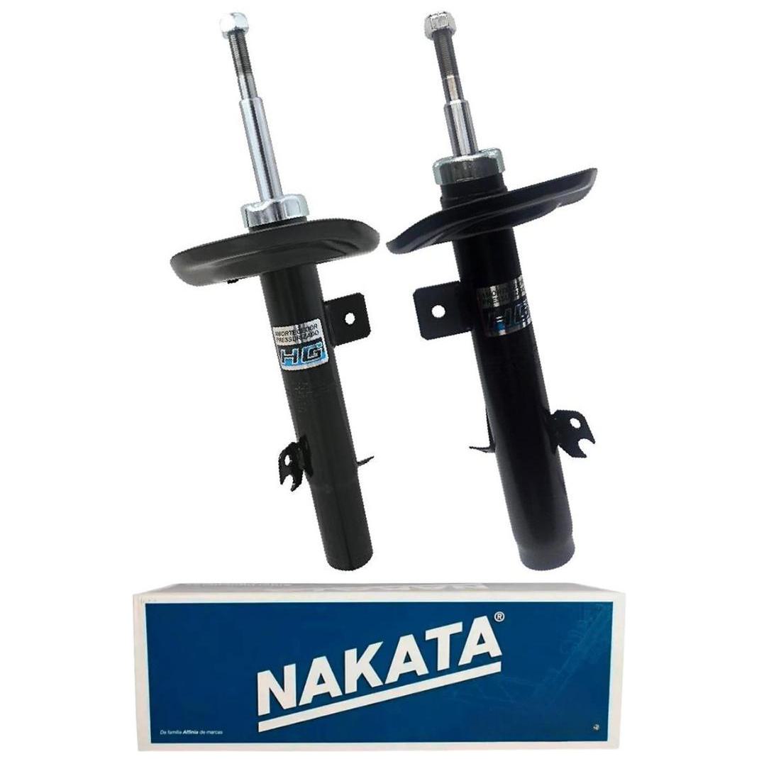 Par de Amortecedor Dianteiro da Suspensão - Nakata - HG 41219 / HG 41222
