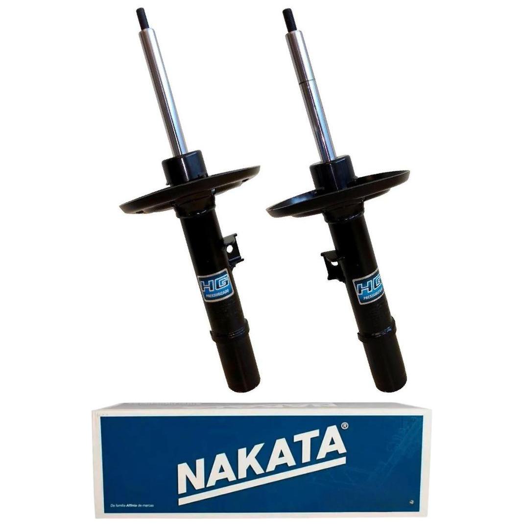 Par de Amortecedor Dianteiro da Suspensão - Nakata - HG 41161 / HG 41162