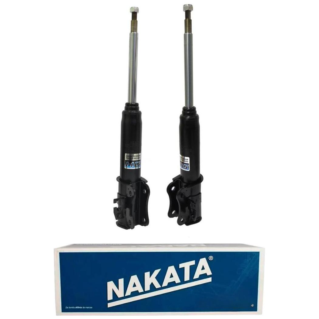 Par de Amortecedor Dianteiro da Suspensão - Nakata - HG 41067 / HG 41068