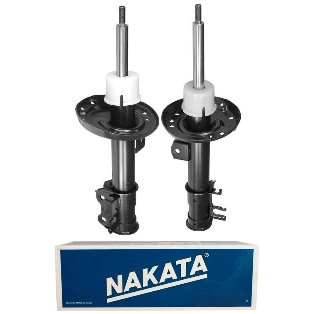 Par de Amortecedor Dianteiro da Suspensão - Nakata - HG 33047 / HG 33048