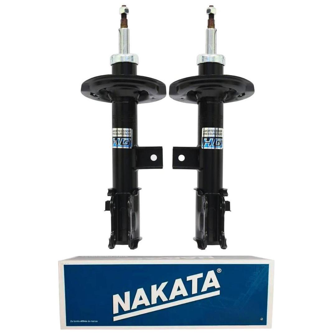 Par de Amortecedor Dianteiro da Suspensão - Nakata - HG 41052 / HG 41053