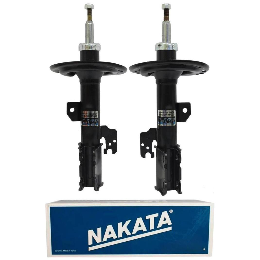 Par de Amortecedor Dianteiro da Suspensão - Nakata - HG 41095 / HG 41096