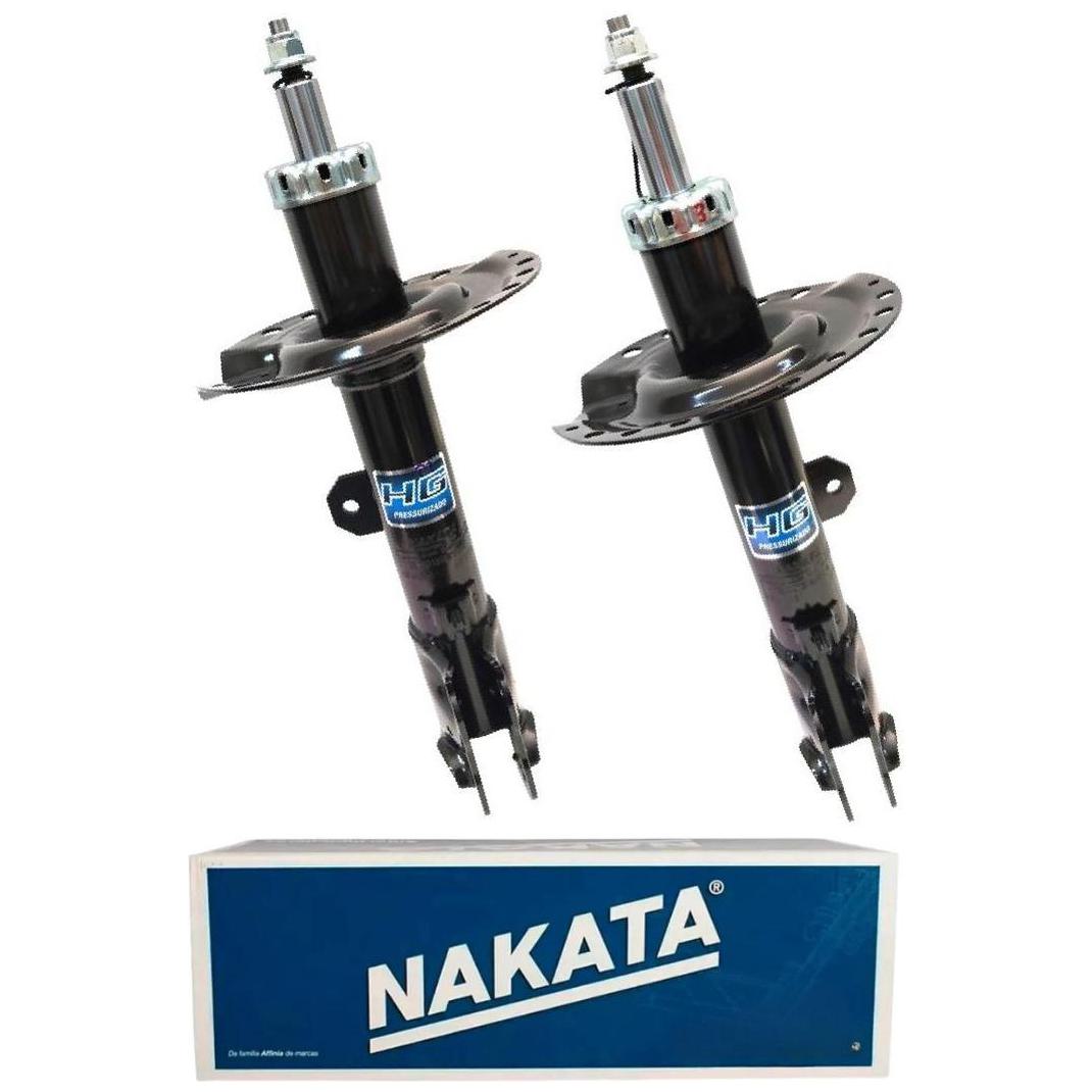 Par de Amortecedor Dianteiro da Suspensão - Nakata - HG 41354 / HG 41355