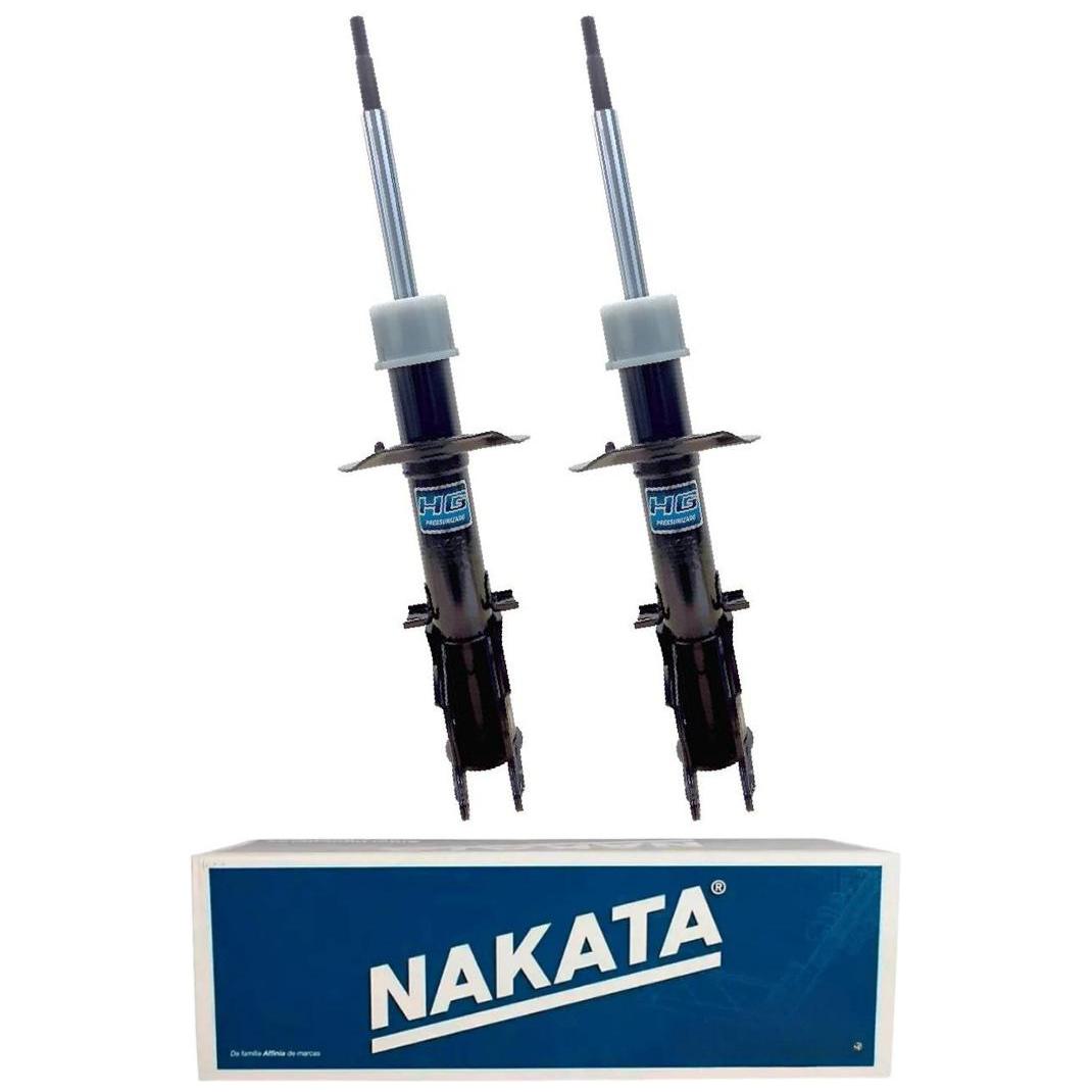 Par de Amortecedor Dianteiro da Suspensão - Nakata - HG 41357