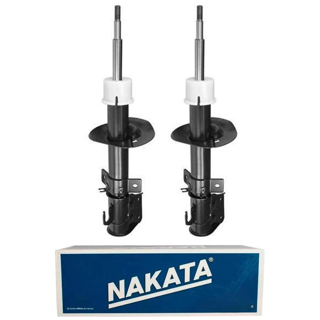 Par de Amortecedor Dianteiro da Suspensão - Nakata - HG 33044