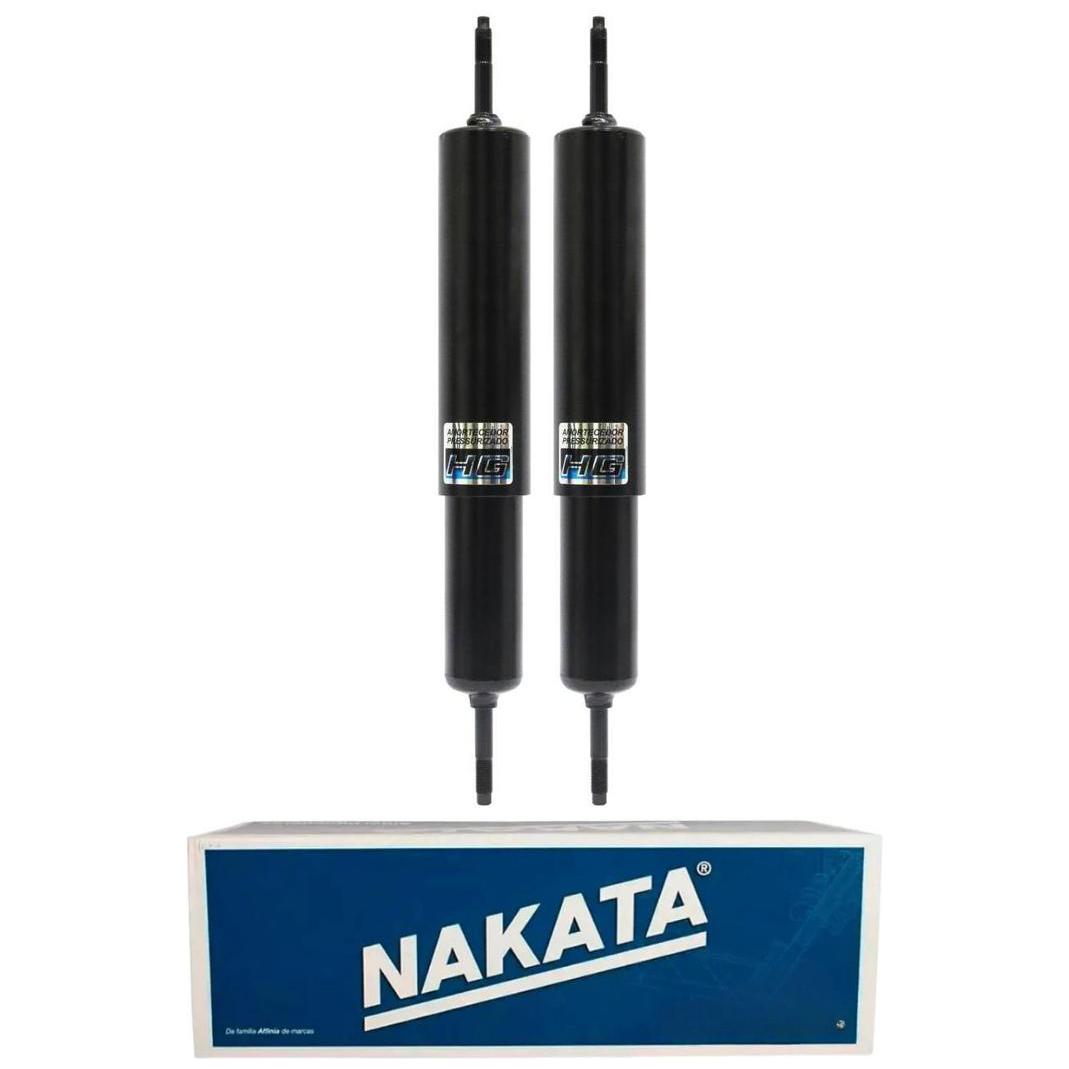 Par de Amortecedor Dianteiro da Suspensão - Nakata - HG 41079