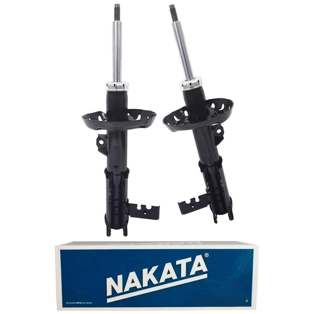 Par de Amortecedor Dianteiro da Suspensão - Nakata - HG 41293 / HG 41292