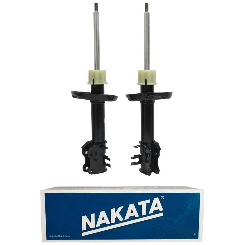 Par de Amortecedor Dianteiro da Suspensão - Nakata - HG 33097 / HG 33098
