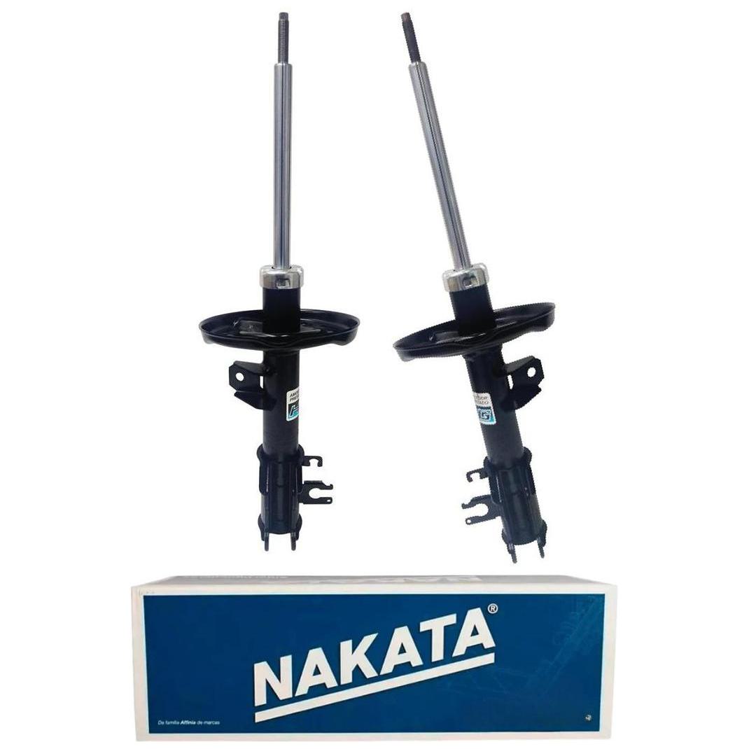 Par de Amortecedor Dianteiro da Suspensão - Nakata - HG 41311 / HG 41312