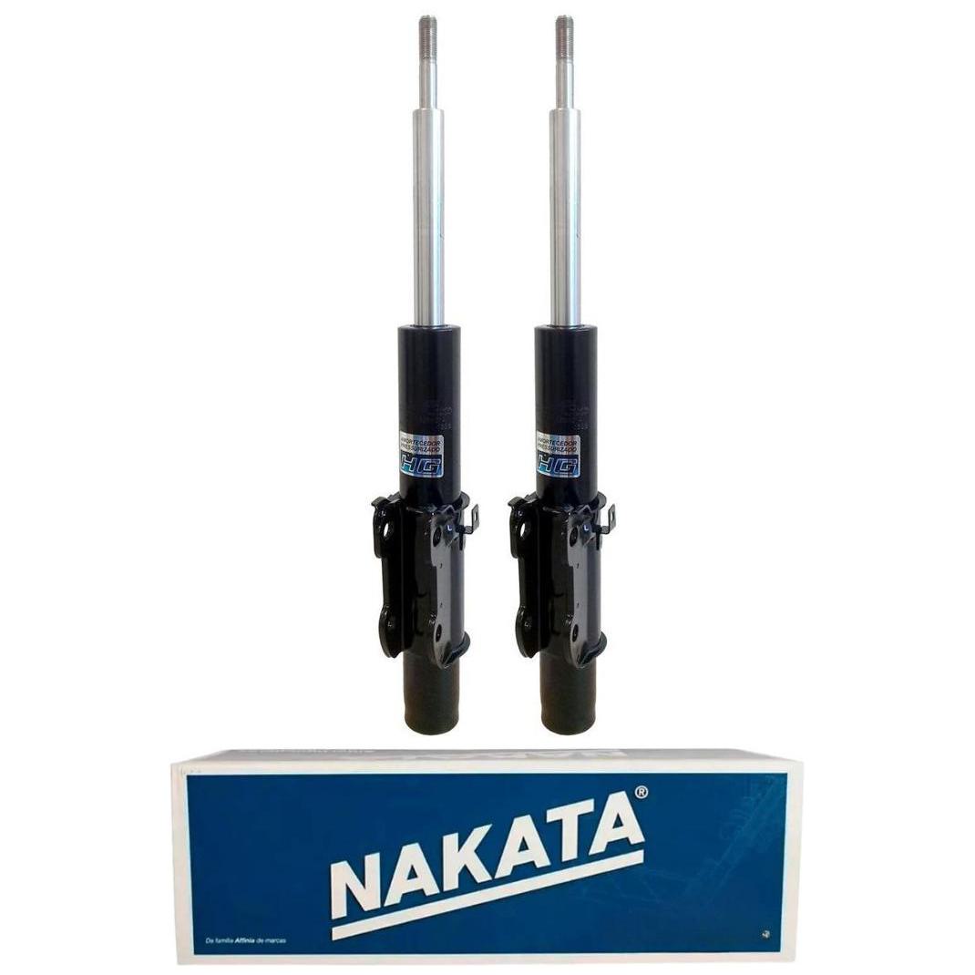 Par de Amortecedor Dianteiro da Suspensão - Nakata - HG 41279
