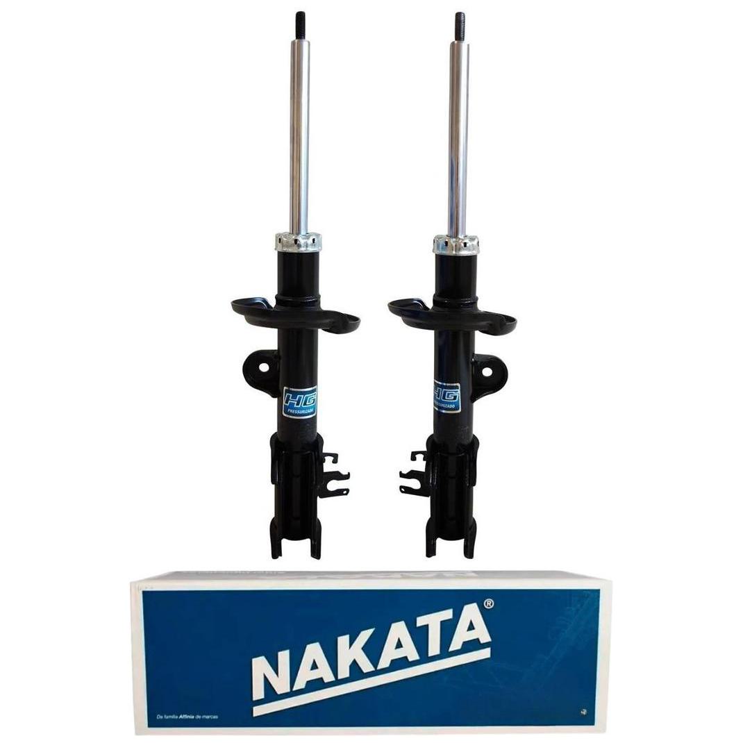 Par de Amortecedor Dianteiro da Suspensão - Nakata - HG 41172 / HG 41173