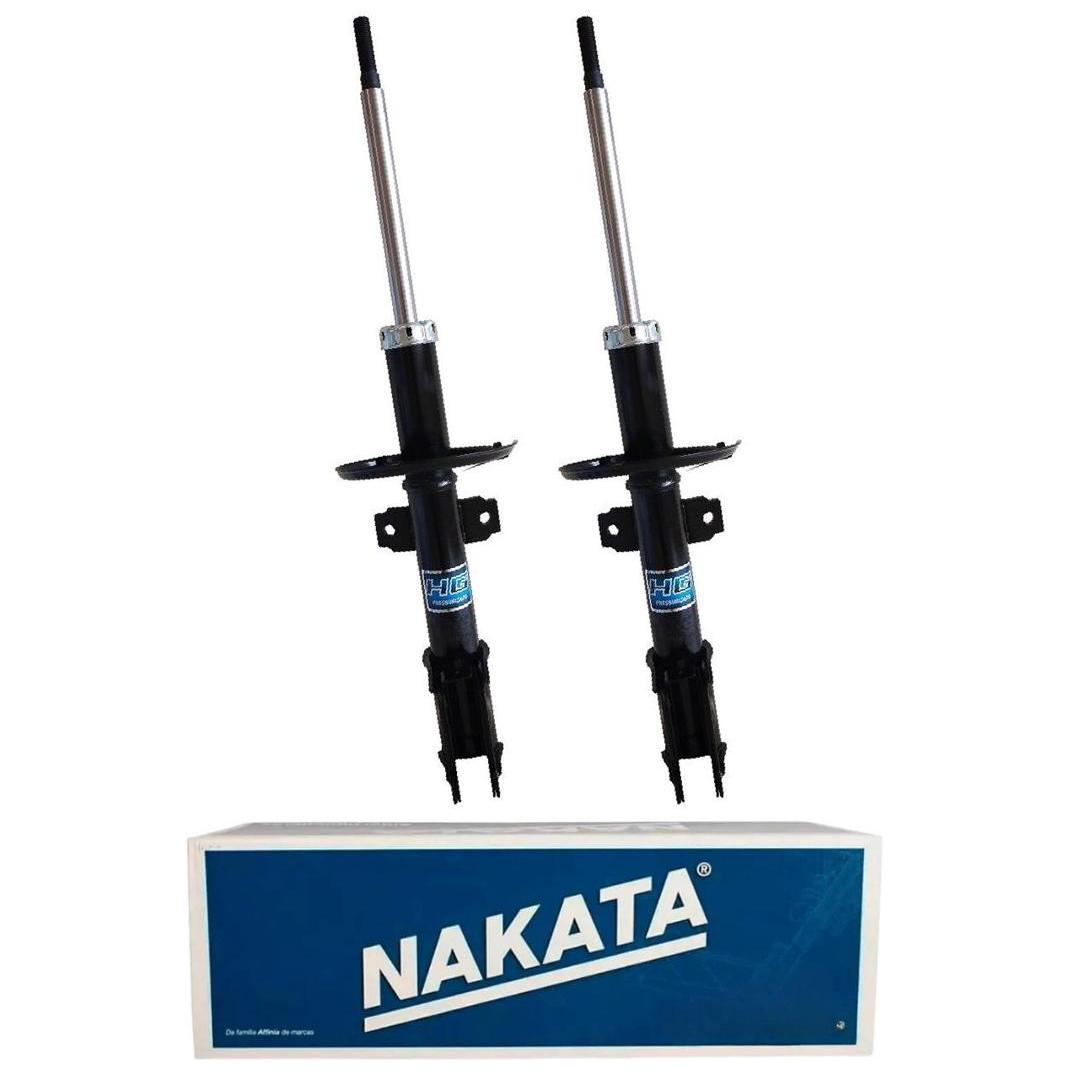 Par de Amortecedor Dianteiro da Suspensão - Nakata - HG 41130