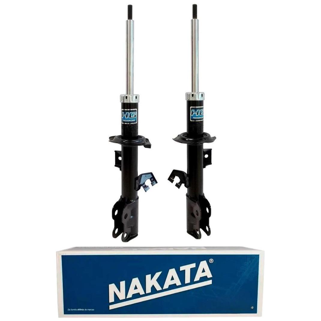 Par de Amortecedor Dianteiro da Suspensão - Nakata - HG 41134 / HG 41135