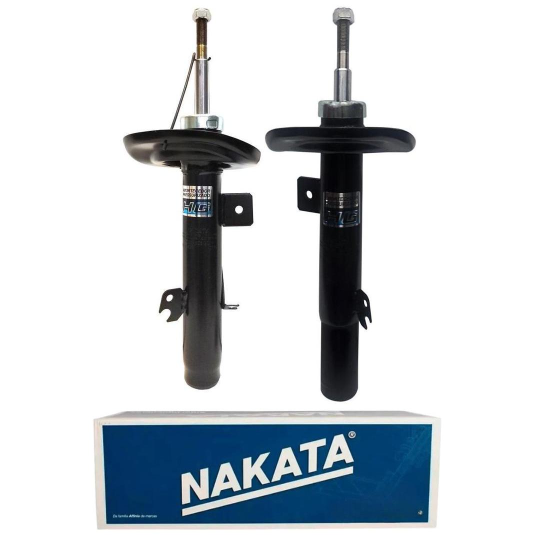 Par de Amortecedor Dianteiro da Suspensão - Nakata - HG 41423 / HG 41220