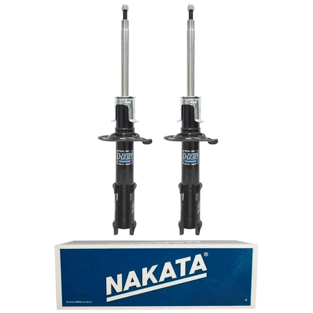 Par de Amortecedor Dianteiro da Suspensão - Nakata - HG 41339