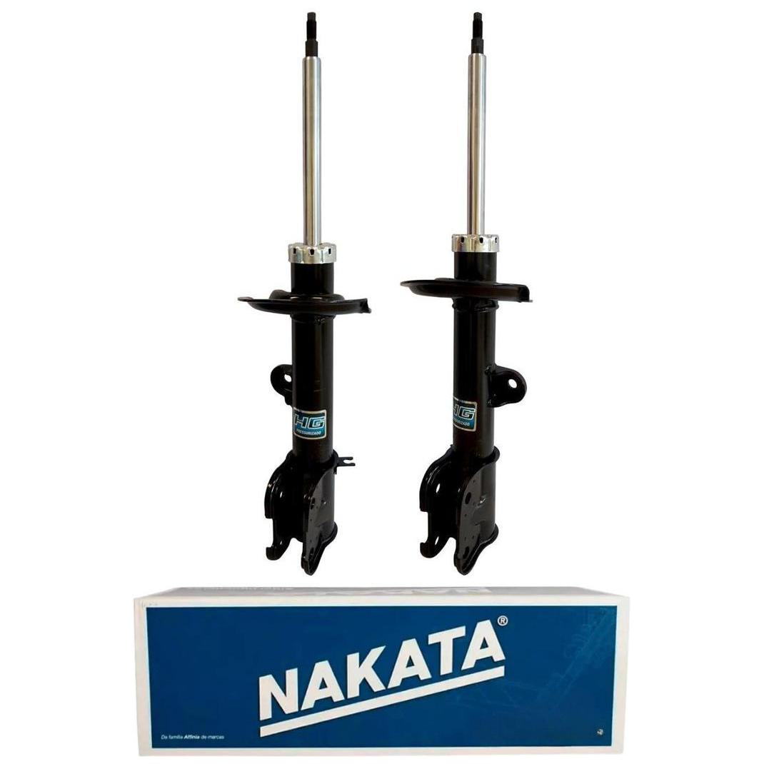 Par de Amortecedor Dianteiro da Suspensão - Nakata - HG 41198 / HG 41199