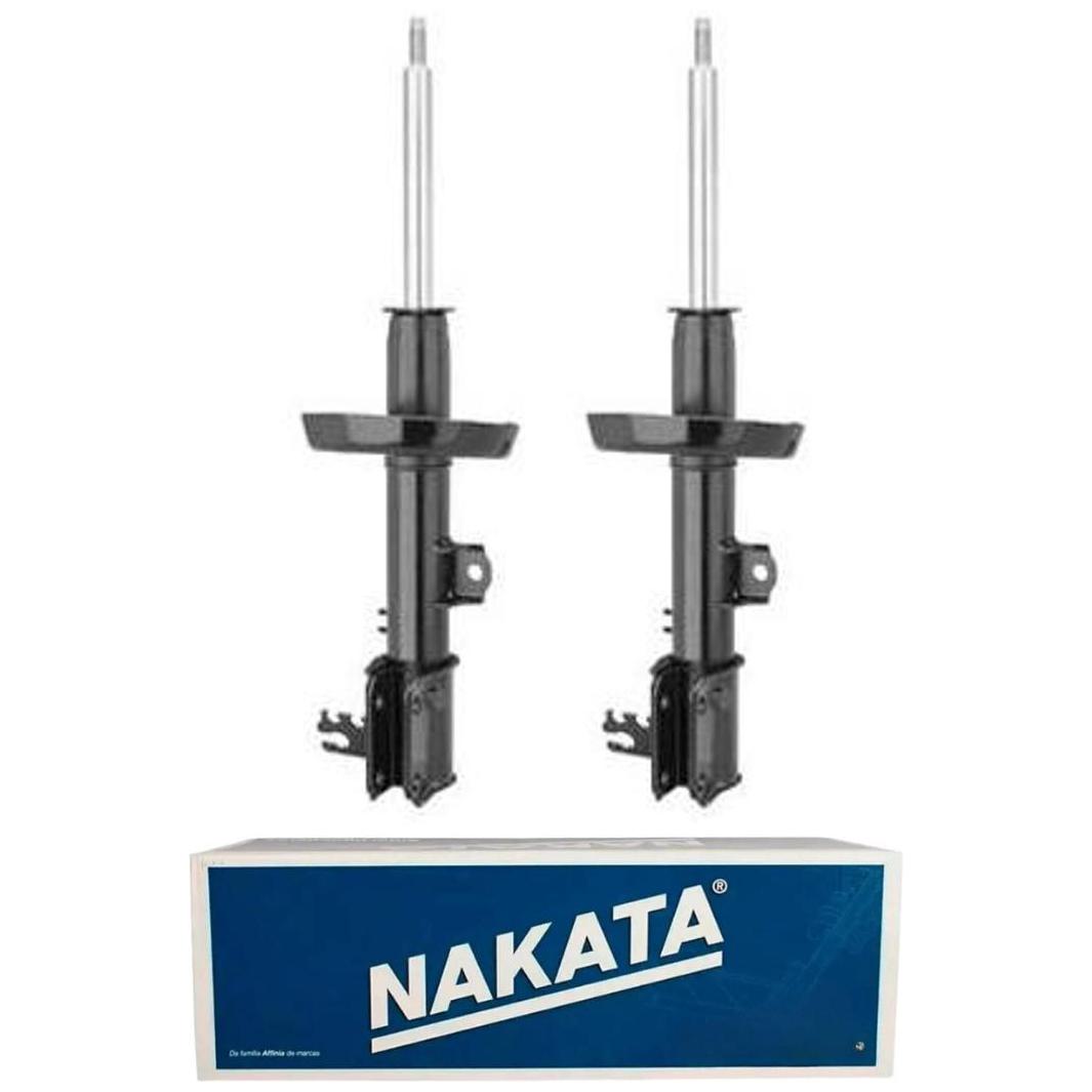 Par de Amortecedor Dianteiro da Suspensão - Nakata - HG 33006 / HG 33007